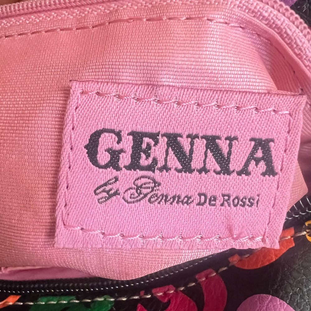 Genna by Anna De Rossi multicoloured handbag #y2k #festival tote bag - Picture 14 of 15